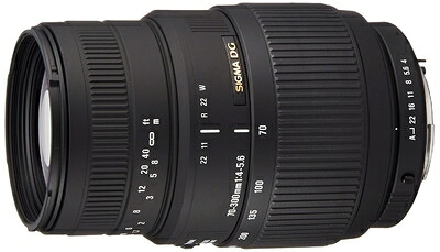 【中古】 SIGMA 望遠ズームレンズ 70-300mm F4-5.6 DG MACRO ペンタックス用 フルサイズ対応 509453