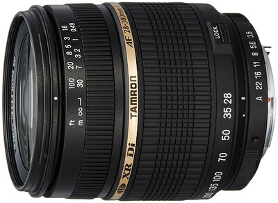 【中古】 TAMRON 高倍率望遠レンズ AF28-300粍 F3.5-6.3 XR Di ペンタックス用 フルサイズ相応う A061P