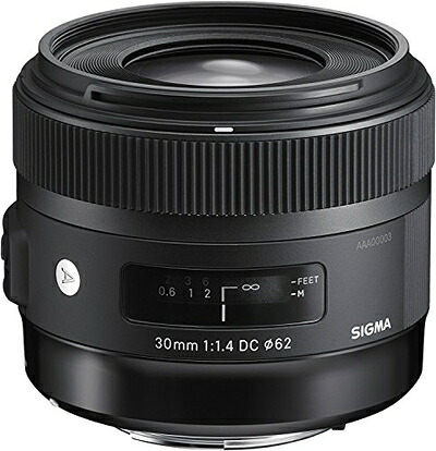 【中古】 シグマ(Sigma) SIGMA シグマ Nikon Fマウント マウントレンズ 30mm F1.4 DC HSM 単焦点 標準 APS-C Art一眼レフ専用