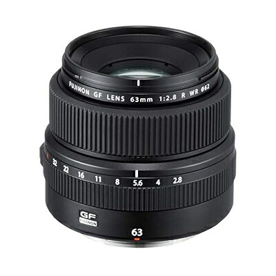 【中古】 Fujinon GF63mmF2.8 R WR水晶体