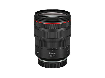 【中古】 Canon(加農砲) RF 24-105粍 f/4L IS USM水晶体 黒いこと - 2963C002
