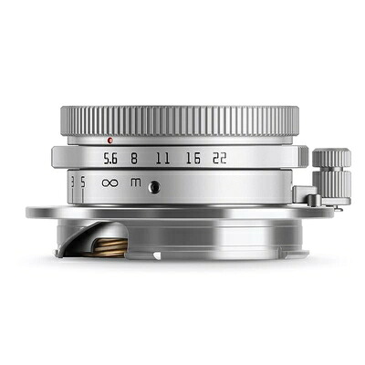 【中古】 TTArtisan 28mm F5.6 Mマウント ライカM シルバー レンズ 銘匠光学 保証