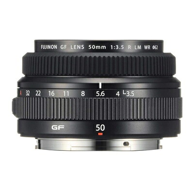 【中古】 Fujifilm Fujinon GF50mmF3.5 R LM WR - ブラック｜ベアホームズ