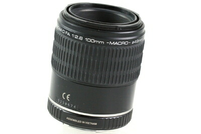 【中古】 Pentax D FA 100mm f/2.8 マクロレンズ ペンタックス Samsung デジタル一眼レフカメラ用