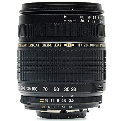 【中古】 TAMRON AF28-300mm f3.5-6.3 XR Di ニコン用 A061N