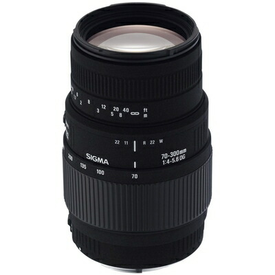 【中古】 SIGMA 望遠ズームレンズ APO 70-300mm F4-5.6 DG MACRO シグマ用 フルサイズ対応 508401