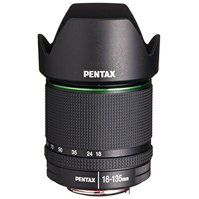 【中古】 PENTAX (ペンタックス) DA 18-135mm F3.5-5.6ED AL(IF)DC WR [並行輸入品] 39,700円