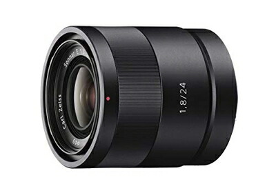 【中古】 ソニー(SONY) 広角単興味の中心水晶体 APS-C Sonnar T* E 24粍 F1.8 ZA ツァイスレンズ デジタル一眼写真機α[Eマウント]用 完全無欠水晶体 SEL24F18Z