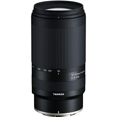 【中古】 タムロン ( TAMRON ) 70-300mm F/4.5-6.3 Di III RXD A047 ニコンZ|ベアホームズ
