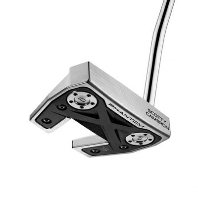 【中古】 TITLEIST(タイトリスト)スコッティ・キャメロン・パター【カタログ純正シャフト装着モデル】2022 Phantom X 5 長さ:34インチ 品番:742RA34J 右利き用 シルバー