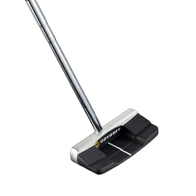 【中古】 オデッセイ (ODYSSEY) パター STROKE LAB 右用 DOUBLE WIDE CS 33インチ 2019年モデル メンズ用