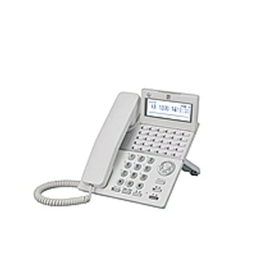 【中古】 saxa/サクサ PLATIAII(プラティア2) 30ボタン電話機 TD820(W)※ホワイト｜ベアホームズ