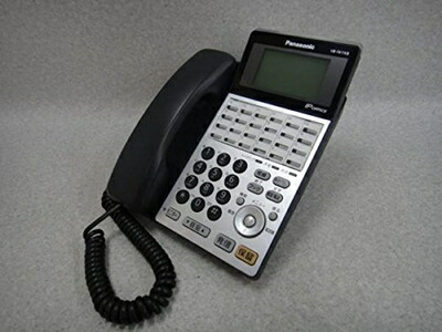 【中古】 VB-F611KB-K パナソニック IP OFFICE 多機能電話機