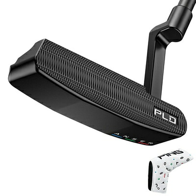 【中古】 PING(ピン) PLD MILLED ゴルフ パター 202モデル 34