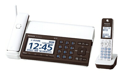 【中古】 パナソニック おたっくす デジタルコードレスFAX 子機1台付き スマホ連動 Wi-Fi搭載 ピアノホワイト KX-PD102DL-W｜ベアホームズ