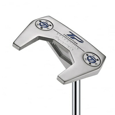 【中古】 TAYLOR MADE(テーラーメイド) TP COLLECTION HydroBLAST(ティー ピー コレクション ハイドロ ブラスト) パター BANDON TM2 トラスセンター メンズゴルフクラブ 右 33インチ シルバー