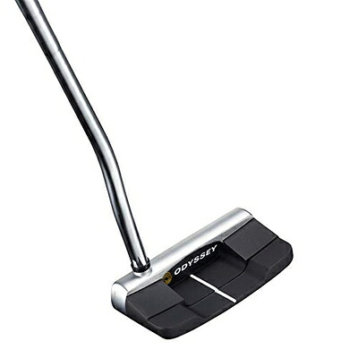 【中古】 オデッセイ (ODYSSEY) パター STROKE LAB 右用 DOUBLE WIDE 35インチ 2019年モデル メンズ用