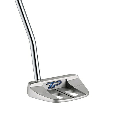 【中古】 TAYLOR MADE(テーラーメイド) TP COLLECTION HydroBLAST(ティー ピー コレクション ハイドロ ブラスト) パター DUPAGE SB シングルベンド メンズゴルフクラブ 右 33インチ, シルバー