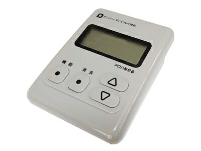 【中古】 ナンバーディスプレーアダプタ「アロハＮＤ６」