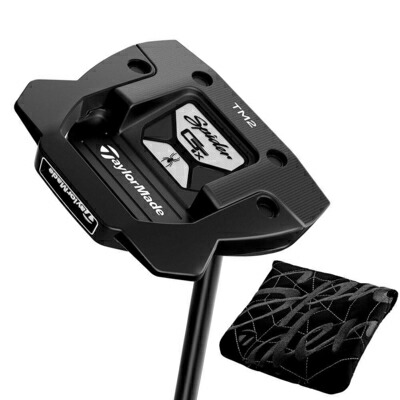 【中古】 Spider GTX Truss BK TM2 34IN スパイダー ジーティー エックス トラス パター メンズ RH トラスセンター ブラック