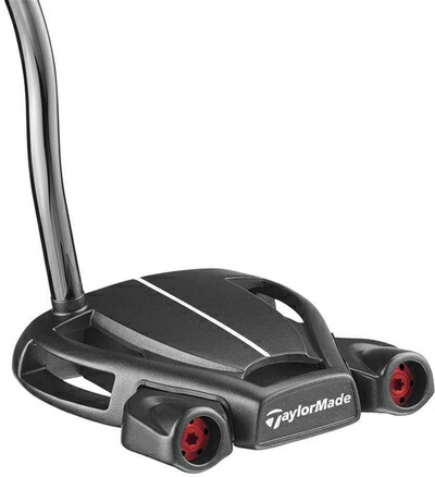 【中古】 TAYLOR MADE(テーラーメイド) パター Spider TOUR パター BLACK DOUBLE BEND 2018年モデル メンズ N0729725 右 ロフト角:2.5度 番手:PT