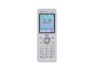 【美品、匿名無料】NEC　電話機　PHS Carrity PS8D-NW　3台 楽天市場】【中古】 PS8D-NW NEC Carrity-NW コードレス電話機