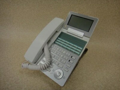 【中古】 NYC-18iE-SD(W)2 ナカヨ iE 18ボタン標準電話機 [オフィス用品] [オフィス用品]｜ベアホームズ