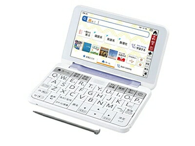 【中古】 シャープ 電子辞書 BRAIN 高校生モデル(6教科対応) PW-H1-V(バイオレット系) 202発売モデル