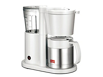【中古】 Melitta(メリタ) ALLFI (オルフィ)【2-5杯 浄水フィルター付】 ホワイト SKT523W｜ベアホームズ