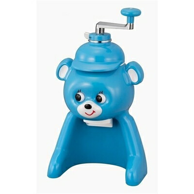 【中古】 虎 氷削り器 きょろちゃん 青み ABF－F100AK
