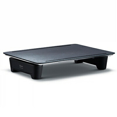 【中古】 abien MAGIC GRILL(black) | 熱っぽい一皿 減煙 煙が出にくい 洗い分かりやすい 納めるし分かりやすい 養護ホーム寄り合い 御前上等