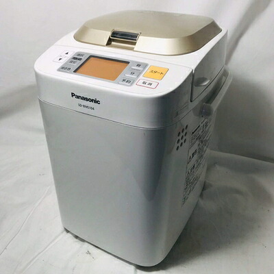 【中古】 パナソニック ホームベーカリー ノーブルシャンパン SD-BMS104-N｜ベアホームズ