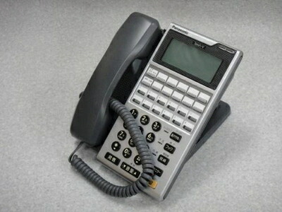 【中古】 VB-E411KA-KS パナソニック Telsh-V 12手懸かり漢字書きあらわす電話 [事務室機材] 商行為電話機 [事務室機材] [事務室機材]