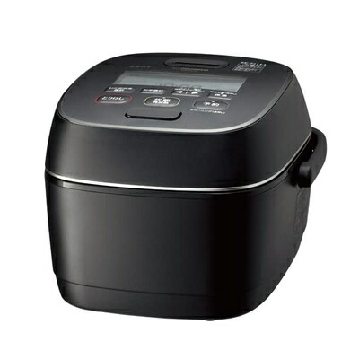 【中古】 象印マホービン 炊飯器 圧力IH炊飯ジャー(5.5合炊き) ブラック ZOJIRUSHI 炎舞炊き NW-PU10-BZ