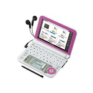 【中古】 シャープ 電子辞書 Brain (ブレーン) PW-G5000 ピンク PW-G5000-P 高校生 130コンテンツ 160動画 カラ-液晶 Wタッチ画面 Power Body 5.6型タッチパネル