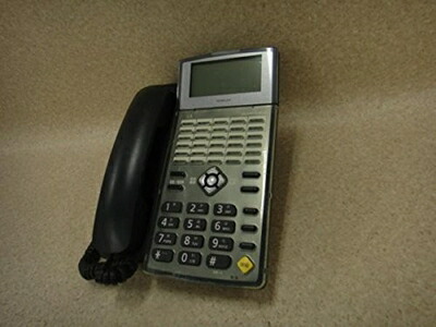 【中古】 ET-30iA-SD2(BK) 日立 iA 30ボタン標準電話機