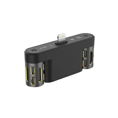 【中古】 Langogo Mini ボイスレコーダー 自動文字起こし 自動議事録 小型 翻訳機 クイック翻訳 多言語対応 104言語対応 41言語の翻訳可能 収音マイク 単一指向性 会議/授業/留学/インタビュー/動画撮影に対応 (iPhone(Lightning) 対応)