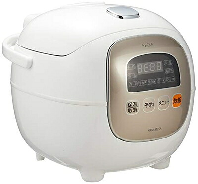 【中古】 ネオーブ (NEOVE) 炊飯器 3.5合 ホワイト NRM-M35A