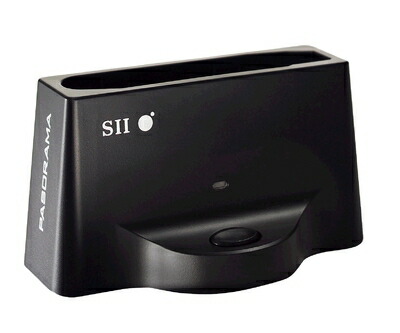 【中古】 SII PASORAMA 陰電子字引き専用粘土弗 CR100