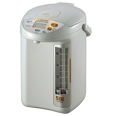 【中古】 象印 電気ポット 5.0L グレー CD-PB50-HA|ベアホームズ