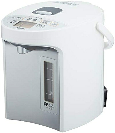 【中古】 象印 マイコン沸とうVE電気まほうびん 優湯生 2.2L ホワイト CV-GT22-WA|ベアホームズ
