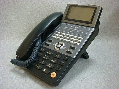 【中古】 ET-15iA-SD(BK) 日立 iA 15ボタン標準電話機 [オフィス用品] ビジネスフォン [オフィス用品] [オフィス用品] [オフィス用品]