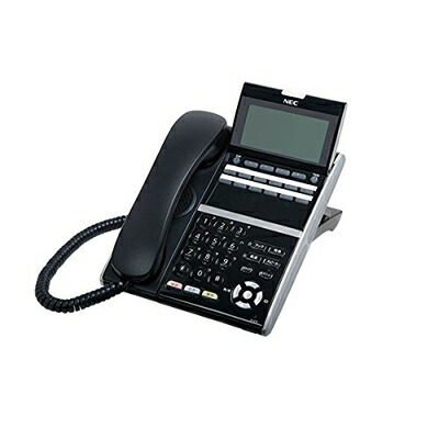 【中古】 日本電気（NEC） Aspire UX 12ボタンデジタル多機能電話機（ブラック） DTZ-12D-2D(BK)TEL