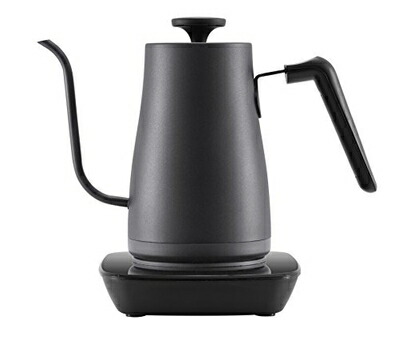 【中古】 [山善] 電気ケトル 電気ポット 0.8L 一人暮らし 二人暮らし ドリップケトル (温度調節/保温/空焚き防止機能) 沸騰後自動電源OFF ブラック EKG-C801(B)