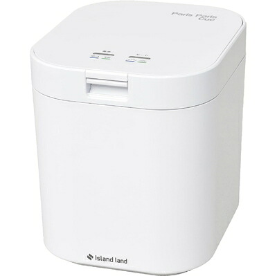 【中古】 パリパリキュー ホワイト PPC-11-WH 家庭用生ごみ減量乾燥機 助成金対象