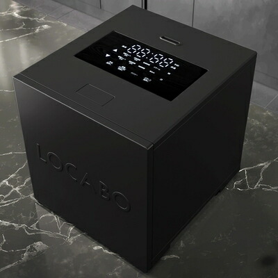 【中古】 LOCABO:V 糖質カット炊飯器 5合対応モデル（ブラック）