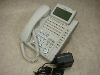 【中古】 ITL-32D-1D(WH) NEC AspireX 32ボタン電話機 [オフィス用品] ビジネスフォン [オフィス用品] [オフィス用品] [オフィス用品]