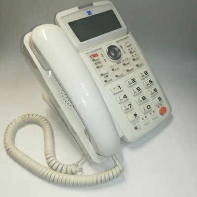 【中古】 LD600(W) SAXA サクサ Actys XT300 バックライト付き漢字表示チルトディスプレイ10ボタン電話機 [オフィス用品] ビジネスフォン｜ベアホームズ