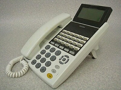 【中古】 RI-24D RICOH リコー 表示付電話機 [オフィス用品] ビジネスフォン [オフィス用品] [オフィス用品] [オフィス用品]