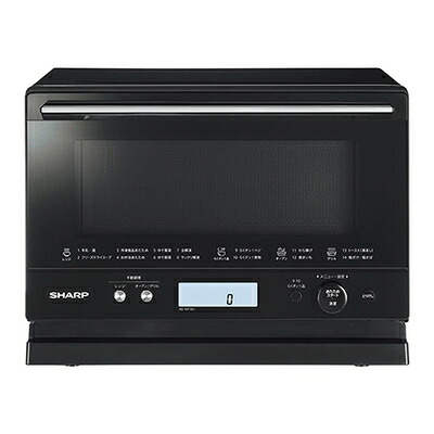 【中古】 シャープ RE-WF183-B (ブラック系) PLAINLY オーブンレンジ 18L 23,950円